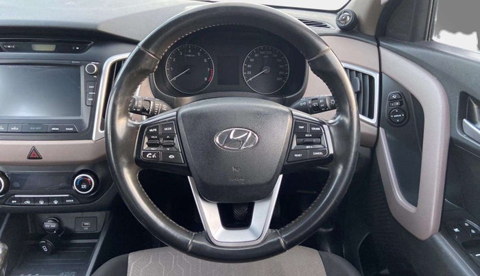 2019 Hyundai Creta SX 1.6 PETROL, Petrol, Manual, 84,427 km, Steering Wheel Close Up