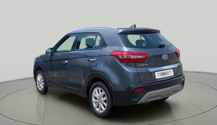 2019 Hyundai Creta SX 1.6 PETROL, Petrol, Manual, 84,427 km, Left Back Diagonal
