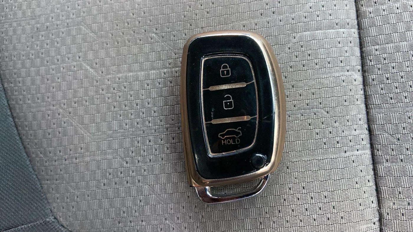 2019 Hyundai Creta SX 1.6 PETROL, Petrol, Manual, 84,427 km, Key Close Up