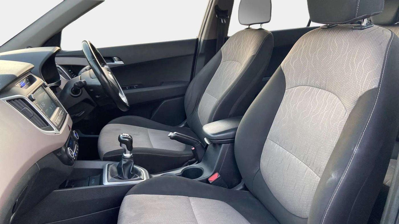 2019 Hyundai Creta SX 1.6 PETROL, Petrol, Manual, 84,427 km, Right Side Front Door Cabin