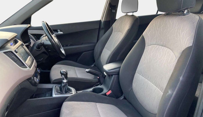 2019 Hyundai Creta SX 1.6 PETROL, Petrol, Manual, 84,427 km, Right Side Front Door Cabin