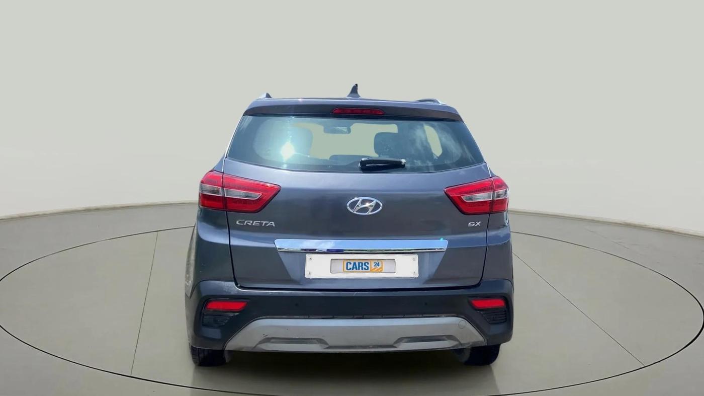2019 Hyundai Creta SX 1.6 PETROL, Petrol, Manual, 84,427 km, Back/Rear