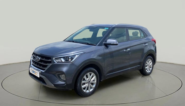 2019 Hyundai Creta SX 1.6 PETROL, Petrol, Manual, 84,427 km, Left Front Diagonal
