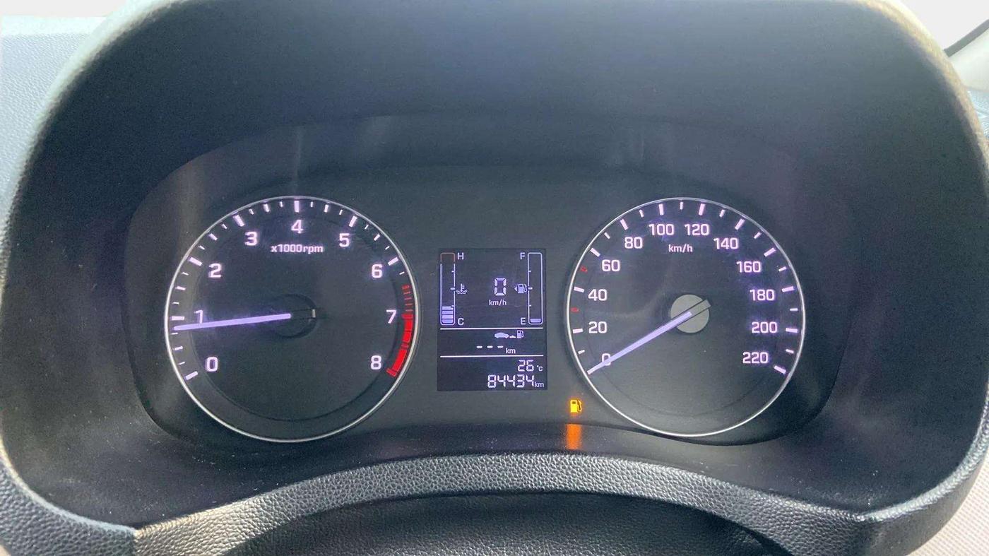 2019 Hyundai Creta SX 1.6 PETROL, Petrol, Manual, 84,427 km, Odometer Image