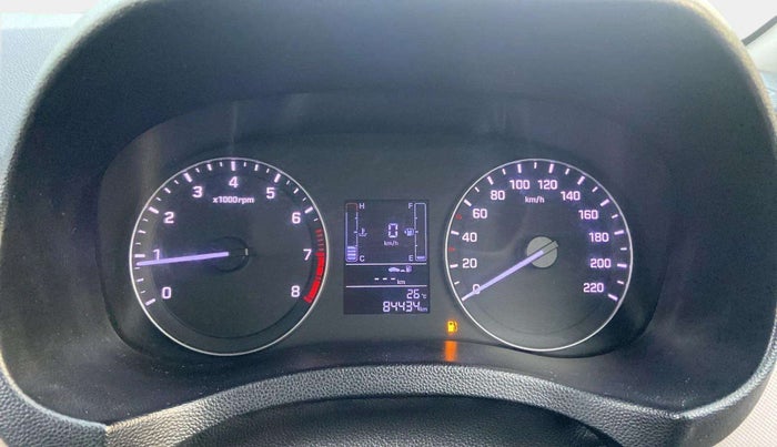2019 Hyundai Creta SX 1.6 PETROL, Petrol, Manual, 84,427 km, Odometer Image