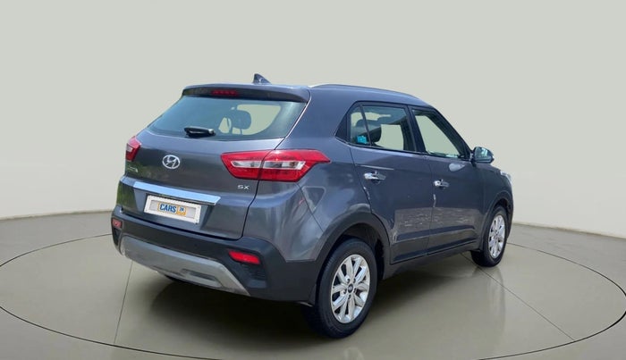 2019 Hyundai Creta SX 1.6 PETROL, Petrol, Manual, 84,427 km, Right Back Diagonal