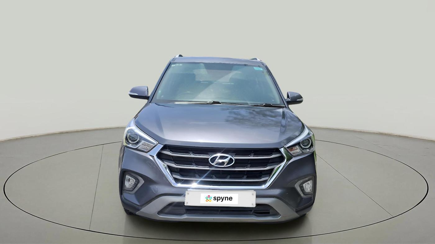 2019 Hyundai Creta SX 1.6 PETROL, Petrol, Manual, 84,427 km, Front