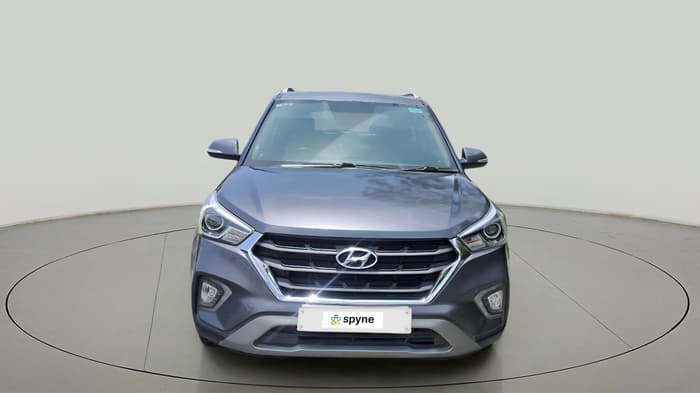 2019 Hyundai Creta SX 1.6 PETROL, Petrol, Manual, 84,427 km, Front