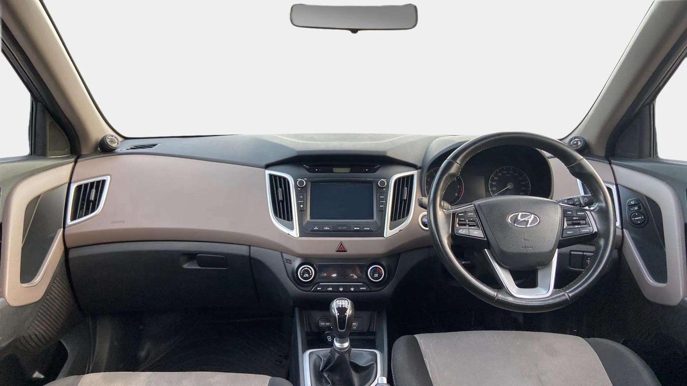 2019 Hyundai Creta SX 1.6 PETROL, Petrol, Manual, 84,427 km, Dashboard