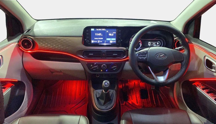 2022 Hyundai AURA SX 1.2, Petrol, Manual, 16,531 km, Dashboard