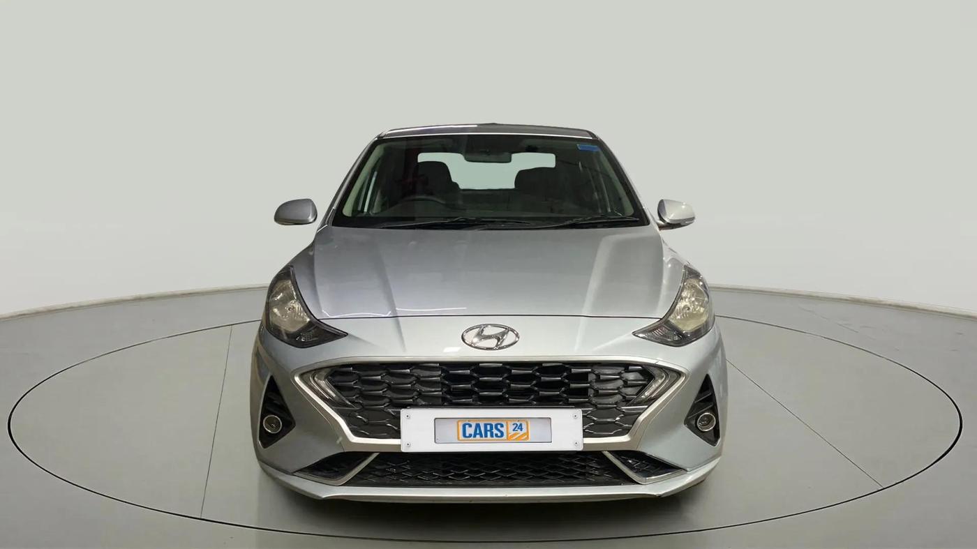 2022 Hyundai AURA SX 1.2, Petrol, Manual, 16,531 km, Front