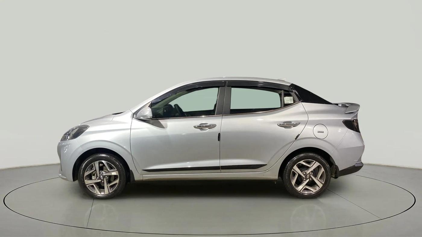 2022 Hyundai AURA SX 1.2, Petrol, Manual, 16,531 km, Left Side