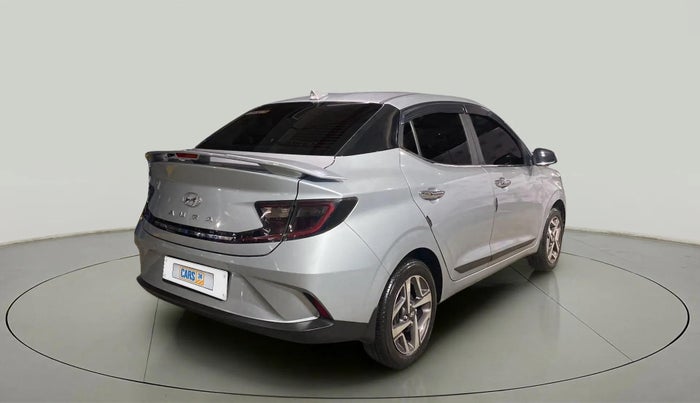 2022 Hyundai AURA SX 1.2, Petrol, Manual, 16,531 km, Right Back Diagonal