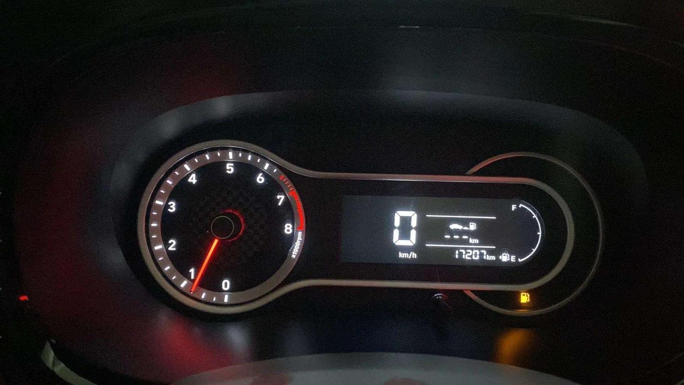 2022 Hyundai AURA SX 1.2, Petrol, Manual, 16,531 km, Odometer Image