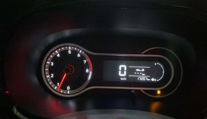 2022 Hyundai AURA SX 1.2, Petrol, Manual, 16,531 km, Odometer Image