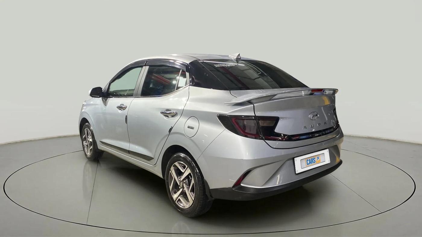 2022 Hyundai AURA SX 1.2, Petrol, Manual, 16,531 km, Left Back Diagonal
