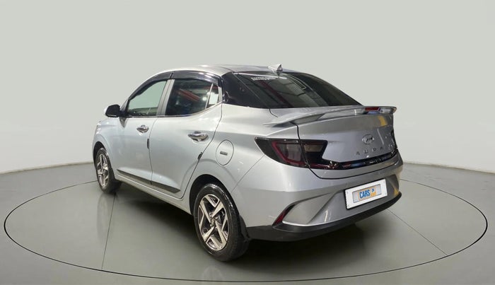 2022 Hyundai AURA SX 1.2, Petrol, Manual, 16,531 km, Left Back Diagonal