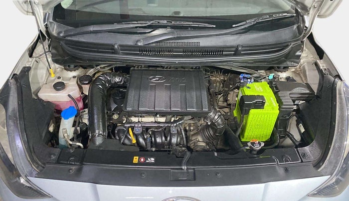2022 Hyundai AURA SX 1.2, Petrol, Manual, 16,531 km, Open Bonet