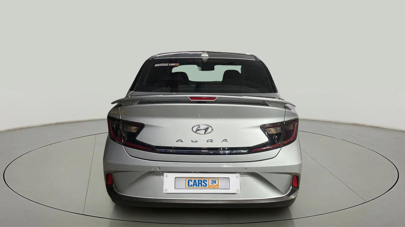 2022 Hyundai AURA SX 1.2, Petrol, Manual, 16,531 km, Back/Rear