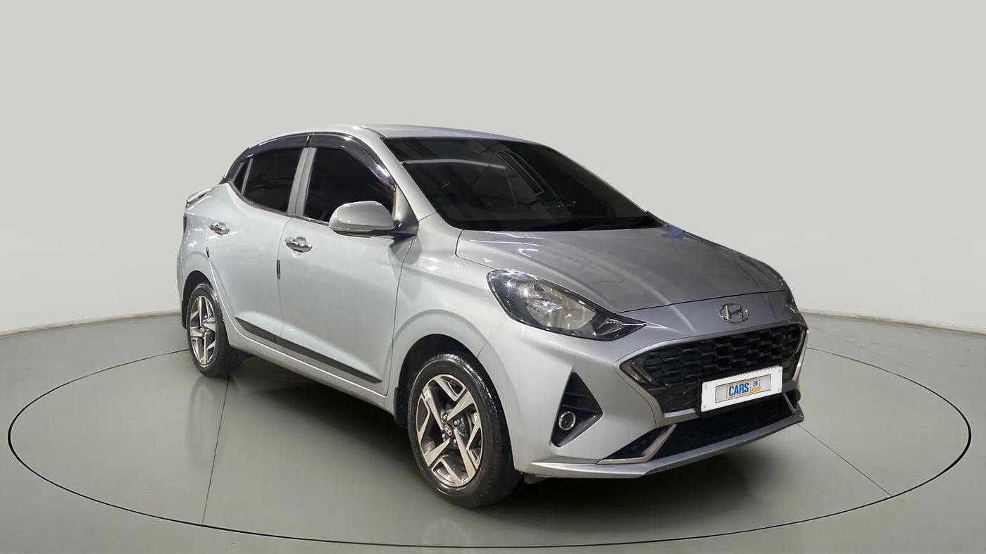 2022 Hyundai AURA SX 1.2, Petrol, Manual, 16,531 km, SRP