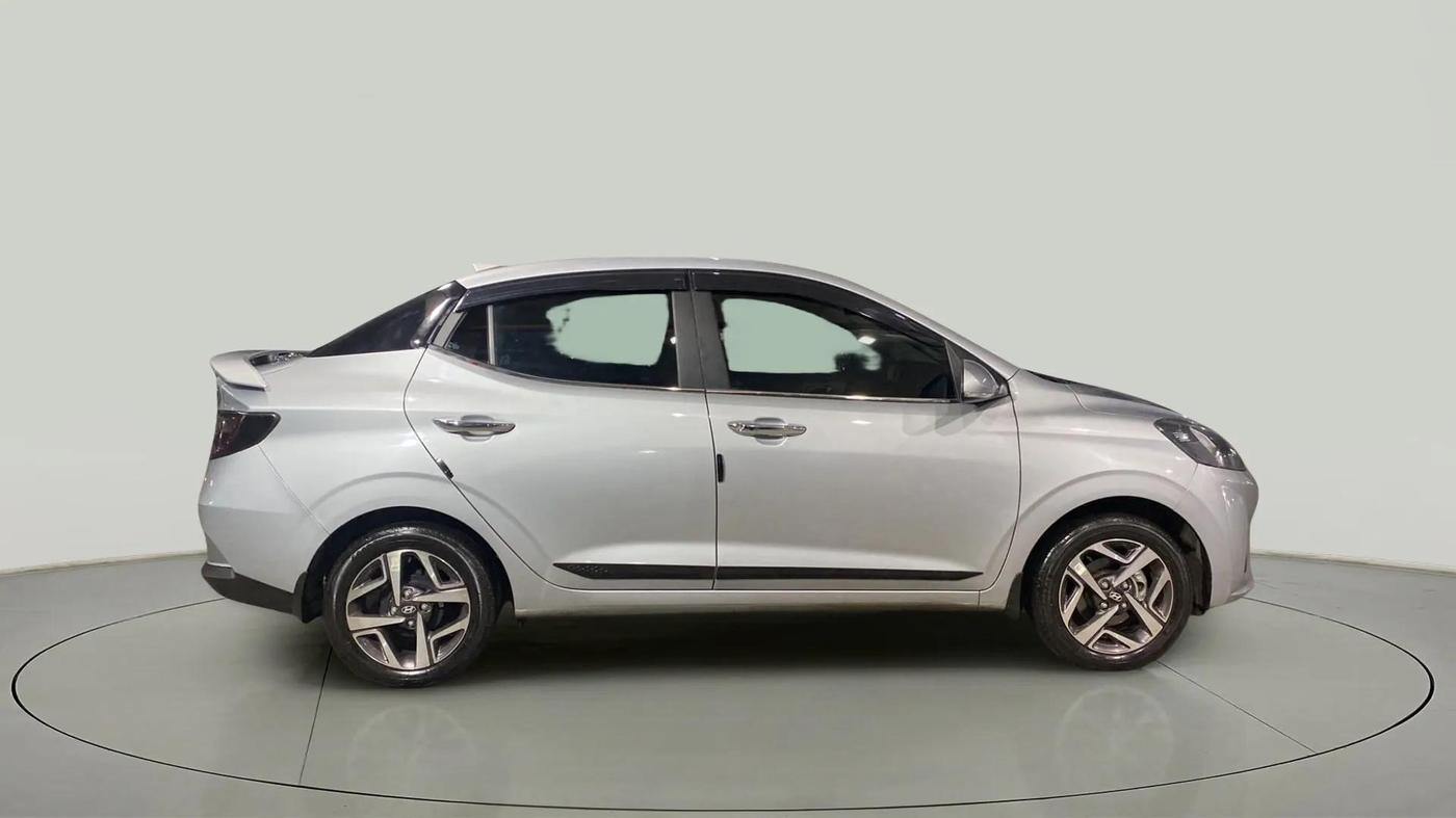 2022 Hyundai AURA SX 1.2, Petrol, Manual, 16,531 km, Right Side View