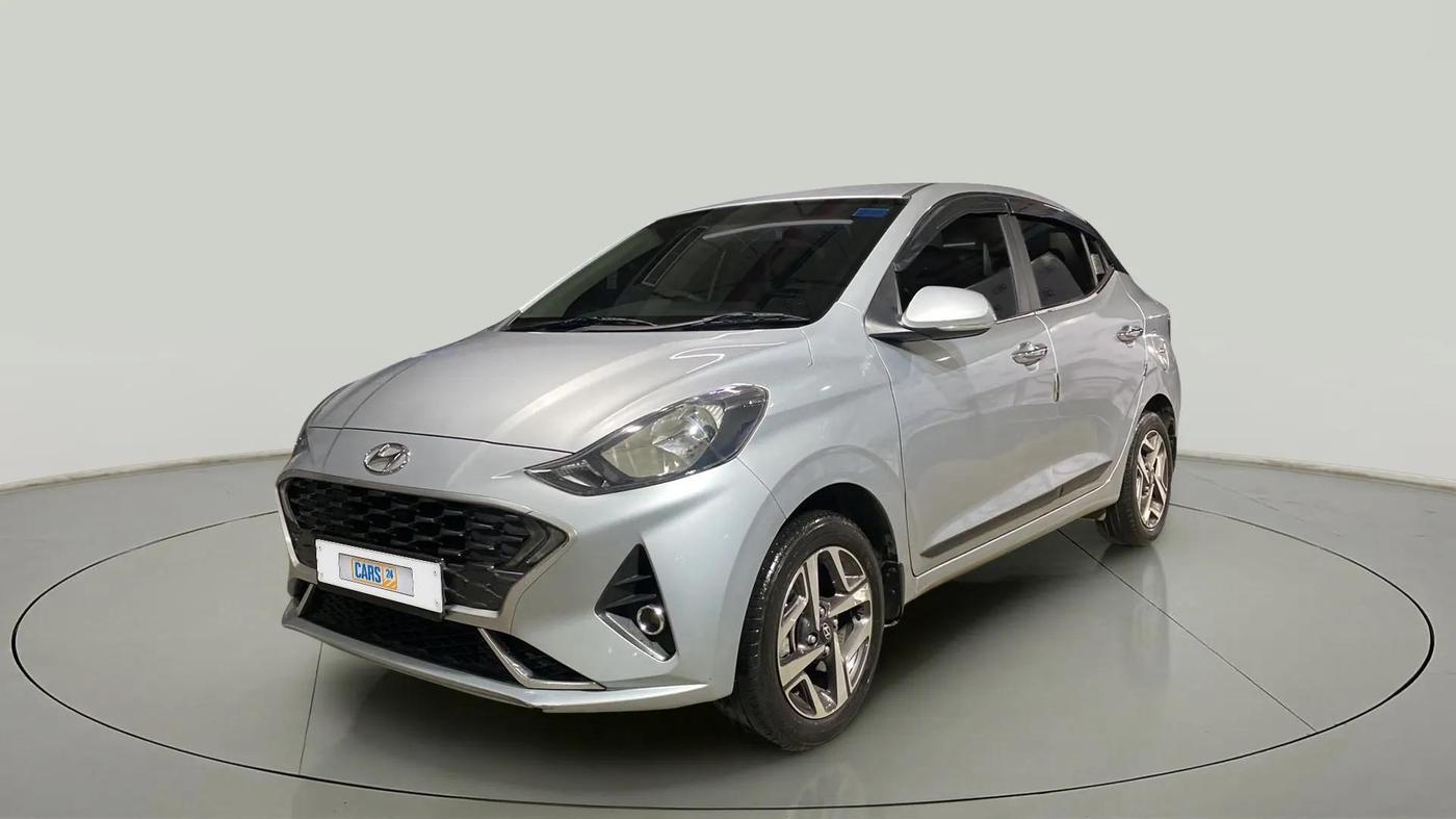 2022 Hyundai AURA SX 1.2, Petrol, Manual, 16,531 km, Left Front Diagonal