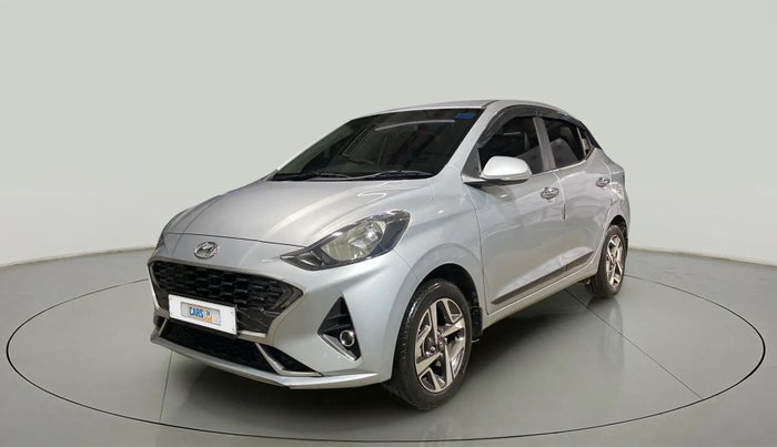 2022 Hyundai AURA SX 1.2, Petrol, Manual, 16,531 km, Left Front Diagonal