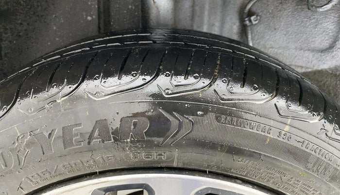 2022 Tata ALTROZ XZ PLUS DIESEL, Diesel, Manual, 52,372 km, Right Rear Tyre Tread