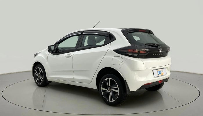 2022 Tata ALTROZ XZ PLUS DIESEL, Diesel, Manual, 52,372 km, Left Back Diagonal