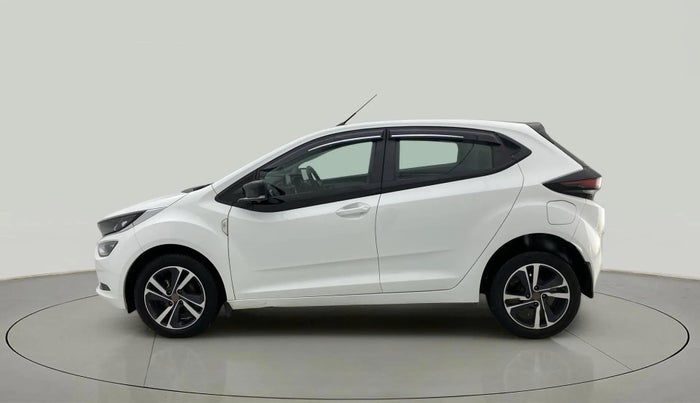 2022 Tata ALTROZ XZ PLUS DIESEL, Diesel, Manual, 52,372 km, Left Side