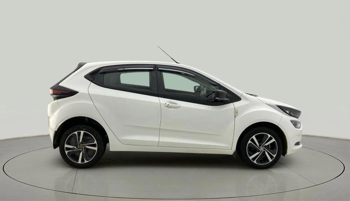 2022 Tata ALTROZ XZ PLUS DIESEL, Diesel, Manual, 52,372 km, Right Side View