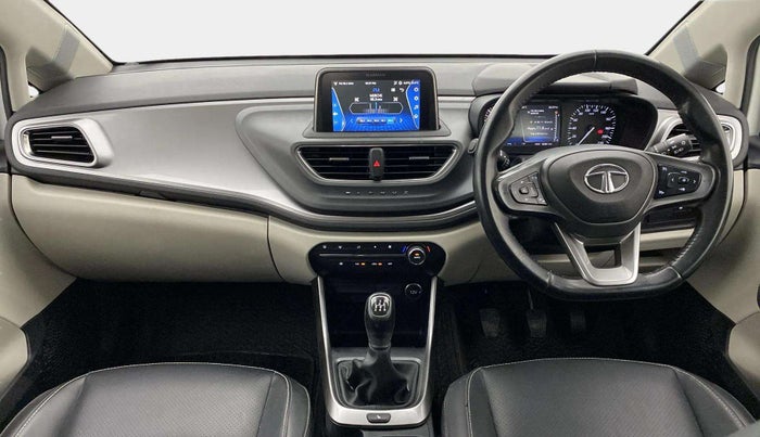 2022 Tata ALTROZ XZ PLUS DIESEL, Diesel, Manual, 52,372 km, Dashboard