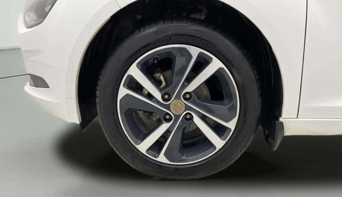2022 Tata ALTROZ XZ PLUS DIESEL, Diesel, Manual, 52,372 km, Left Front Wheel