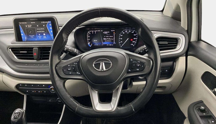 2022 Tata ALTROZ XZ PLUS DIESEL, Diesel, Manual, 52,372 km, Steering Wheel Close Up
