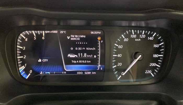 2022 Tata ALTROZ XZ PLUS DIESEL, Diesel, Manual, 52,372 km, Odometer Image