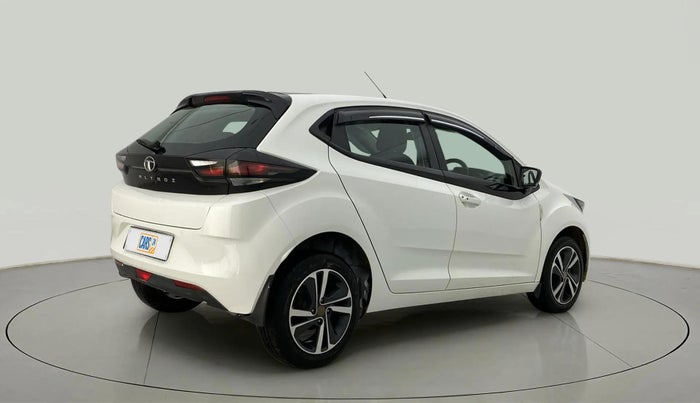 2022 Tata ALTROZ XZ PLUS DIESEL, Diesel, Manual, 52,372 km, Right Back Diagonal