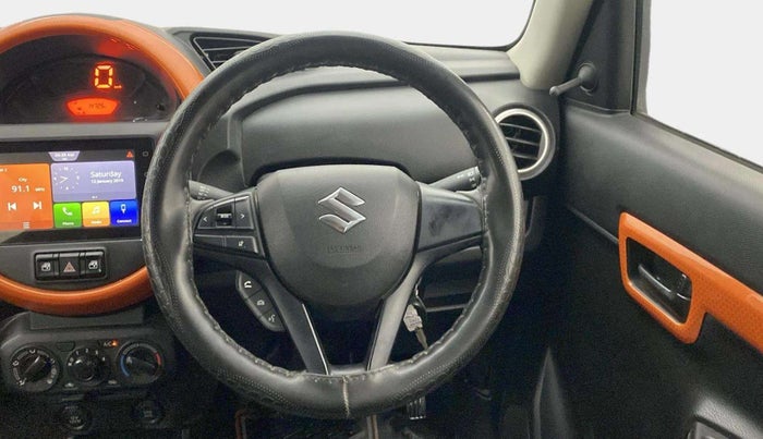 2020 Maruti S PRESSO VXI+, Petrol, Manual, 14,662 km, Steering Wheel Close Up