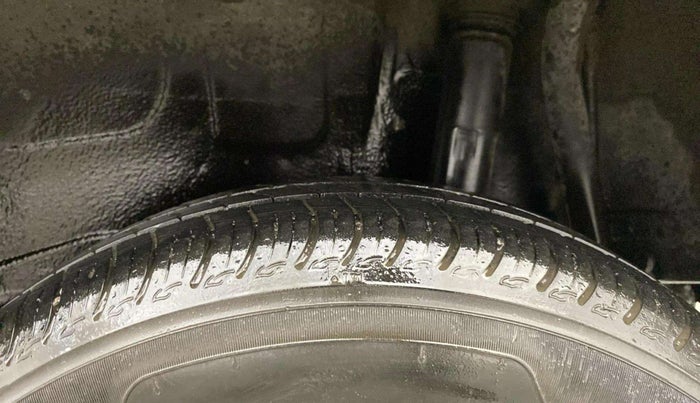 2020 Maruti S PRESSO VXI+, Petrol, Manual, 14,662 km, Left Rear Tyre Tread