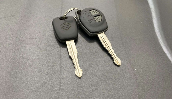 2020 Maruti S PRESSO VXI+, Petrol, Manual, 14,662 km, Key Close Up