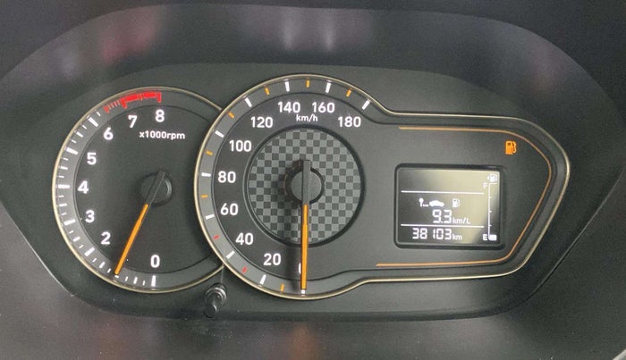 2020 Hyundai NEW SANTRO SPORTZ MT, Petrol, Manual, 38,100 km, Odometer Image