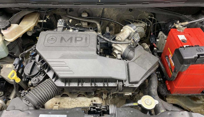2020 Hyundai NEW SANTRO SPORTZ MT, Petrol, Manual, 38,100 km, Engine View