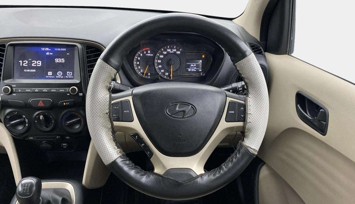 2020 Hyundai NEW SANTRO SPORTZ MT, Petrol, Manual, 38,100 km, Steering Wheel Close Up
