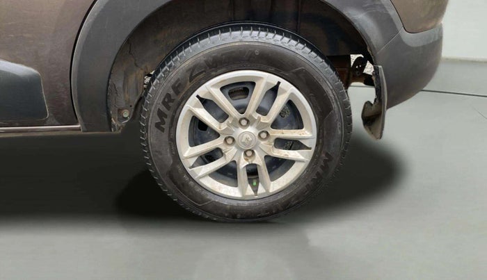 2023 Renault TRIBER RXT, Petrol, Manual, 11,444 km, Left Rear Wheel