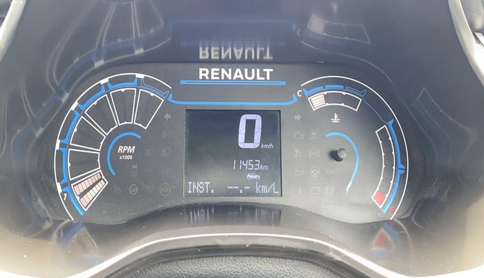 2023 Renault TRIBER RXT, Petrol, Manual, 11,444 km, Odometer Image
