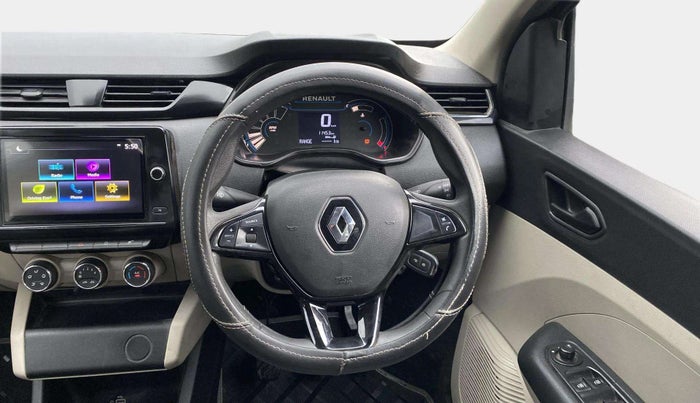 2023 Renault TRIBER RXT, Petrol, Manual, 11,444 km, Steering Wheel Close Up