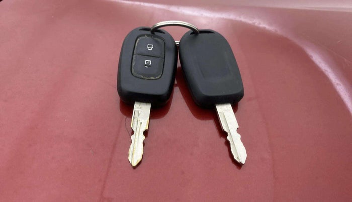 2016 Renault Kwid RXT 0.8, Petrol, Manual, 38,381 km, Key Close Up