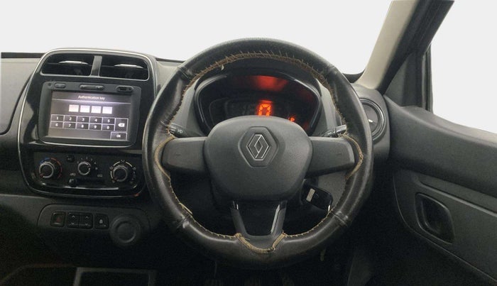 2016 Renault Kwid RXT 0.8, Petrol, Manual, 38,381 km, Steering Wheel Close Up