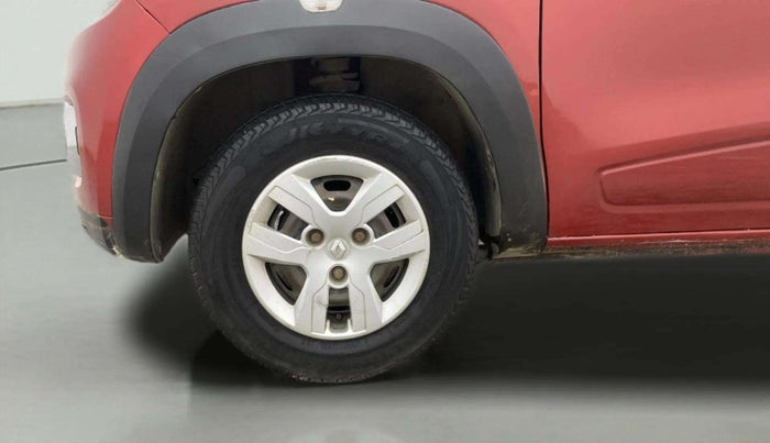 2016 Renault Kwid RXT 0.8, Petrol, Manual, 38,381 km, Left Front Wheel
