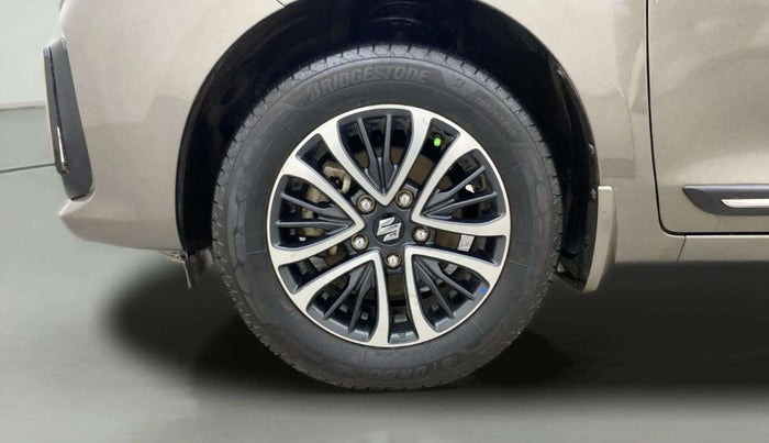 2022 Maruti Ertiga ZXI+ SHVS, Petrol, Manual, 68,221 km, Left Front Wheel