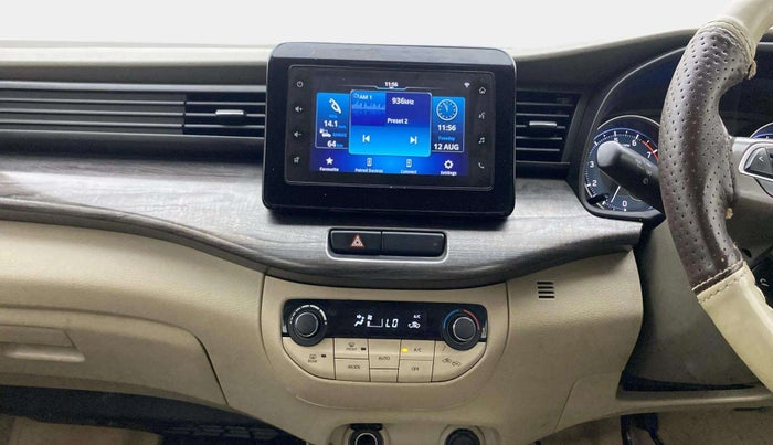 2022 Maruti Ertiga ZXI+ SHVS, Petrol, Manual, 68,221 km, Air Conditioner